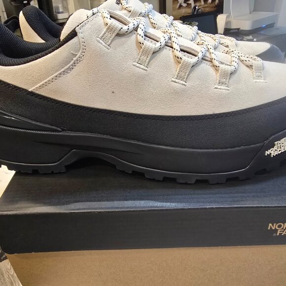 THE NORTH FACE GLENCLYFFE Urban Low Shoes Men's NF0A8A96ROU SIZE 12 White Dune - Picture 6 of 15